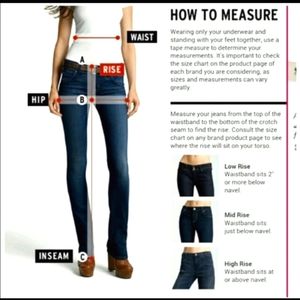 Womens Measuring Guide!